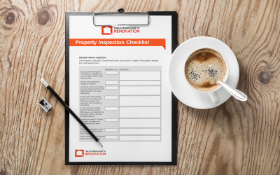 FREE Property Checklist (…How to Renovate for Profit)