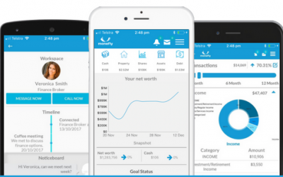 Free Financial Dashboard + Property Valuations on Your Smart Phone