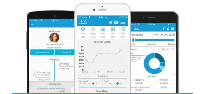 Free Financial Dashboard + Property Valuations on Your Smart Phone